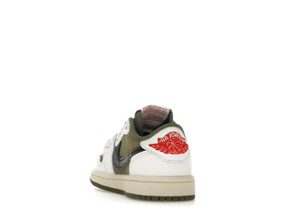 Jordan 1 Retro Low OG SP Travis Scott Medium Olive (PS)