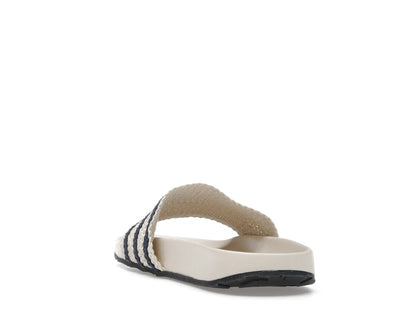 adidas Adilette Slides Wales Bonner Wonder White
