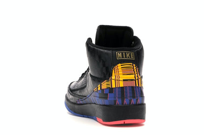 Jordan 2 Retro Black History Month (2019) (GS)