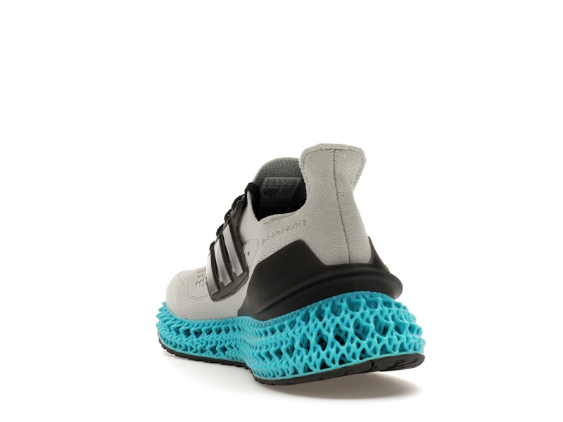 adidas Ultra 4DFWD Wonder Silver Lucid Cyan