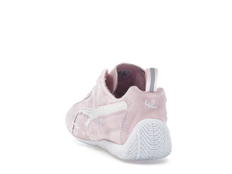 Balenciaga x Puma Speedcat Suede Distressed Pink White