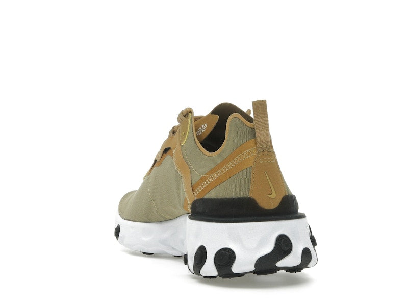 Nike React Element 55 Metallic Gold