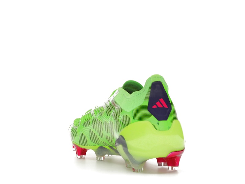 adidas Predator Elite Generation Pred FG Team Solar Green Team Shock Pink Lucid Lemon