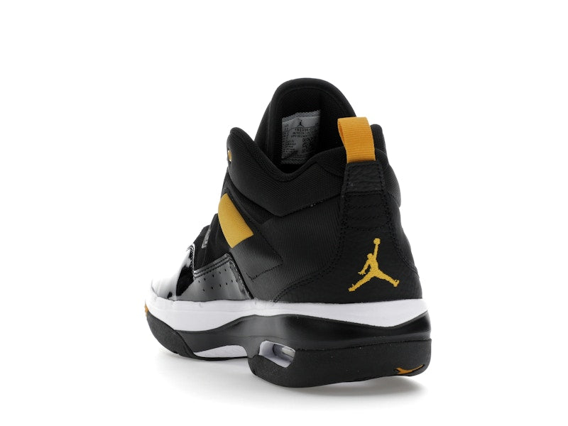 Jordan Stay Loyal 3 Black Yellow Ochre
