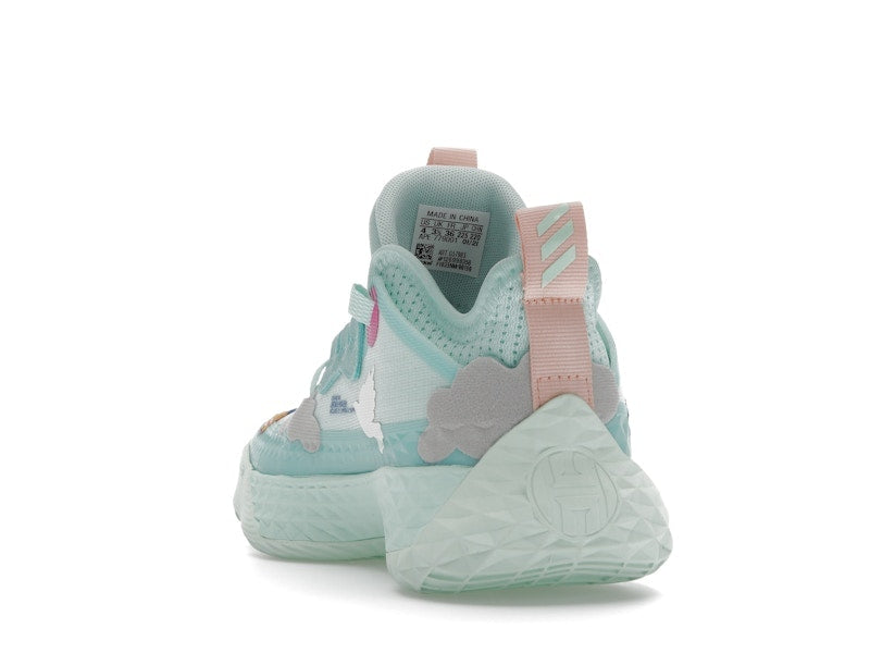 adidas Harden Vol. 5 Futurenatural Clear Mint (GS)