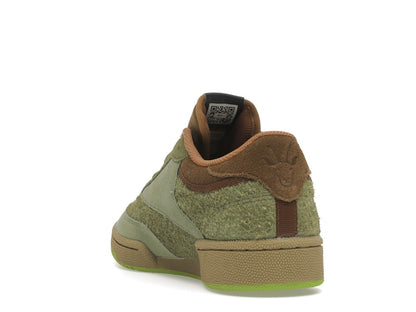 Reebok Club C National Geographic Washed Green