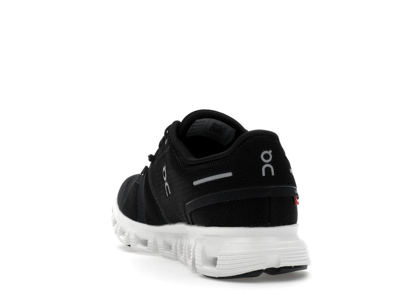 On Running Cloud 6 Black White (Women's)