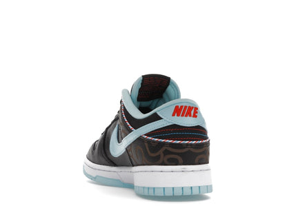 Nike Dunk Low SE Barber Shop Black