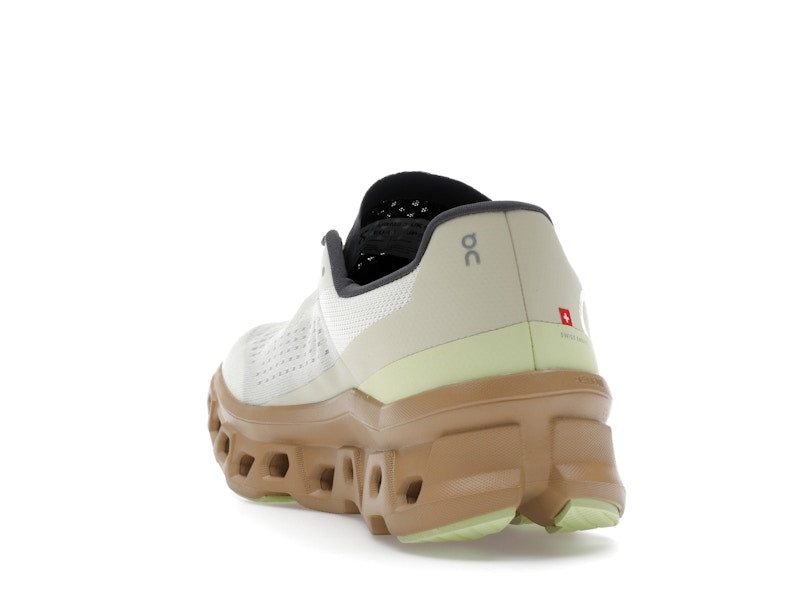 On Running Cloudmonster Cream Dune