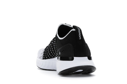 Nike React Phantom Run Flyknit 2 Black White (Women's)