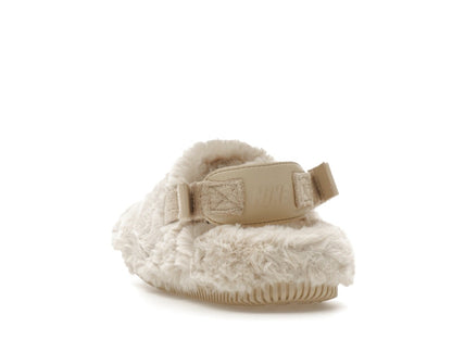 Nike Calm Mule SE Sanddrift Fur (Women's)