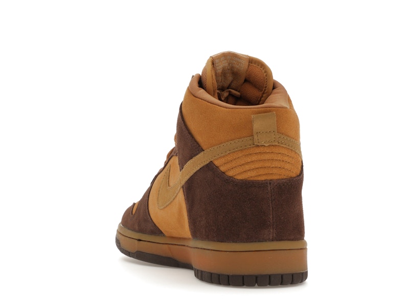 Nike SB Dunk High Brown Pack