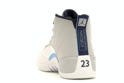 Jordan 12 Retro Grey University Blue