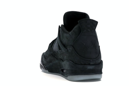Jordan 4 Retro Kaws Black