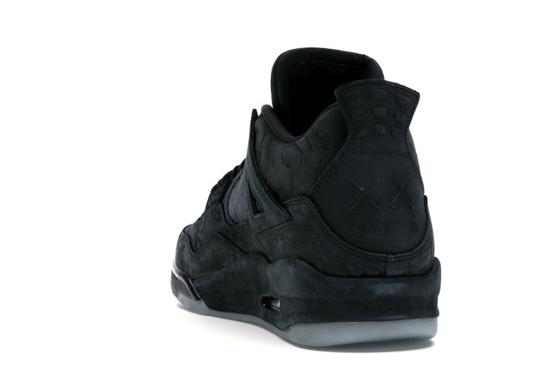 Jordan 4 Retro Kaws Black