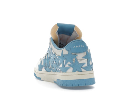 AMIRI Stars Low Top White Blue