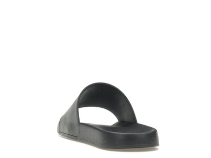 Burberry Embossed Logo Slides Dark Blue
