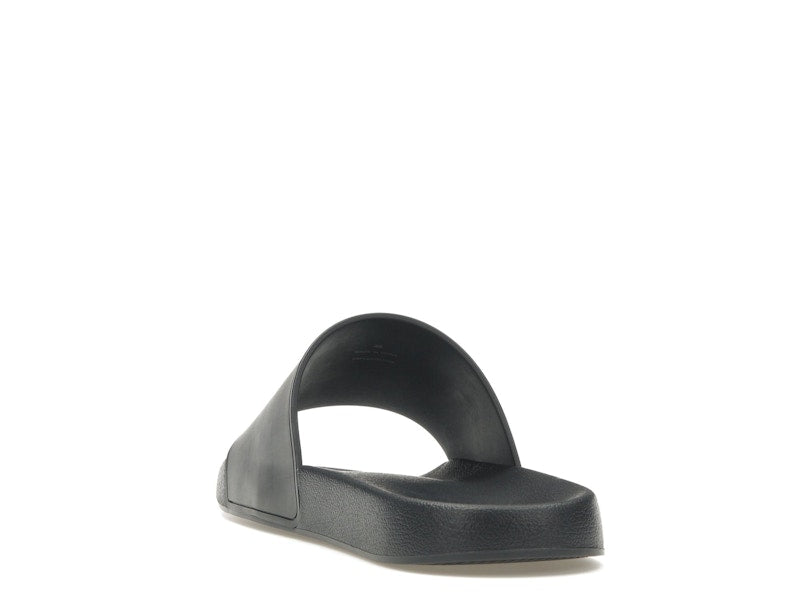 Burberry Embossed Logo Slides Dark Blue