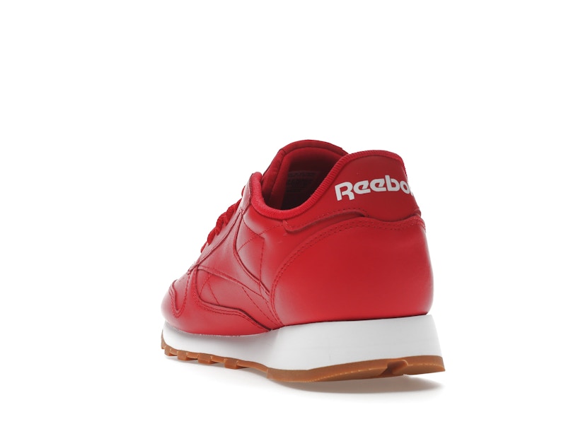 Reebok Classic Leather Red Footwear White