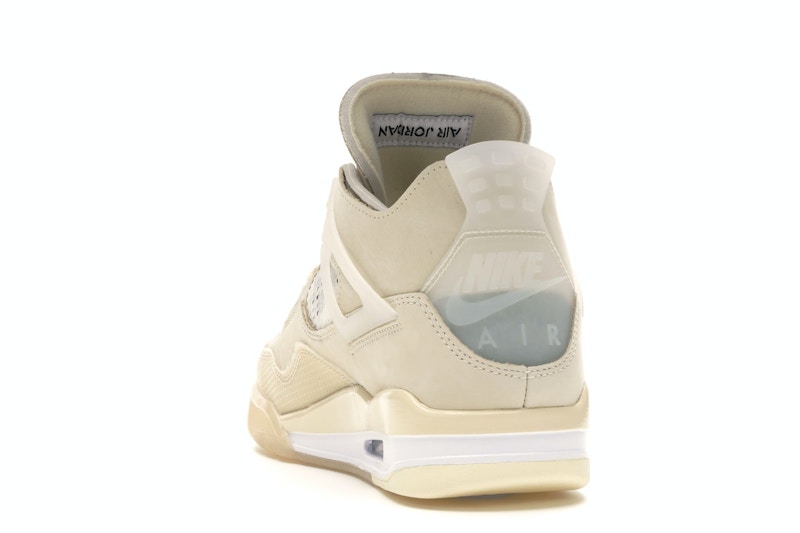 Jordan 4 Retro Off-White Sail (Women's)