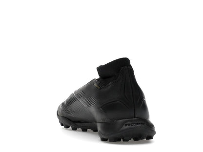 adidas Predator League Laceless Turf Core Black Carbon Gold Metallic