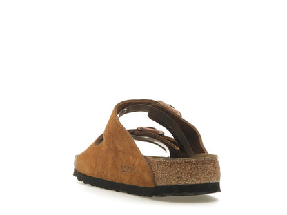 Birkenstock Arizona Soft Footbed Suede Mink
