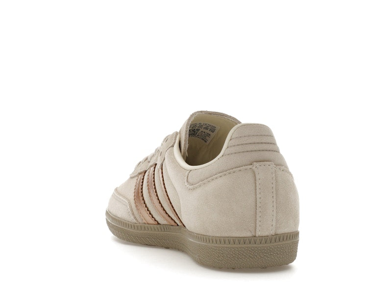 adidas Samba OG Off White Copper Metallic (Women's)