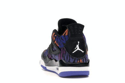 Jordan 4 Retro Black Rush Violet (GS)