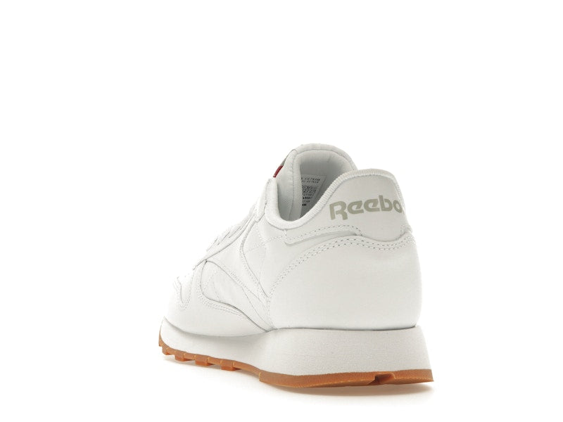Reebok Classic Leather Footwear White Gum