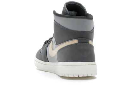 Jordan 1 Mid Grey Onyx (Women's)