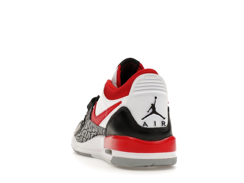 Jordan Legacy 312 Low Fire Red (GS)