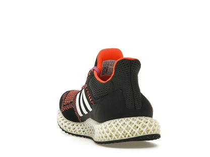 adidas Ultra 4D Core Black Zero Metalic Pulse Lilac