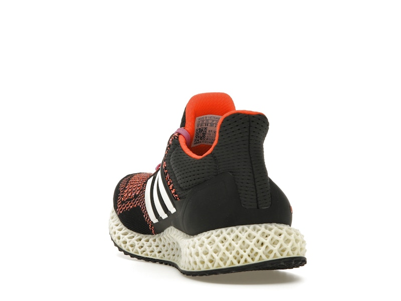 adidas Ultra 4D Core Black Zero Metalic Pulse Lilac