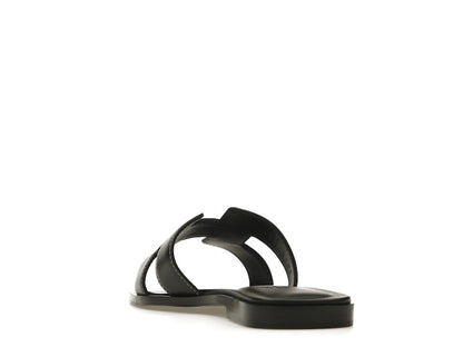 Hermes Oran Sandal Nior Box Calfskin Leather