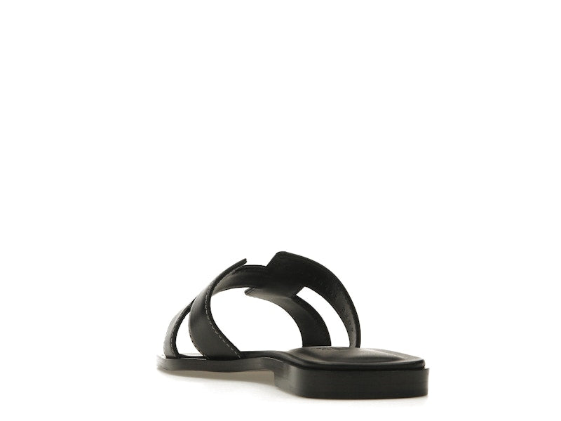 Hermes Oran Sandal Nior Box Calfskin Leather