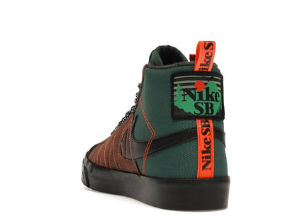 Nike SB Zoom Blazer Mid PRM Noble Green