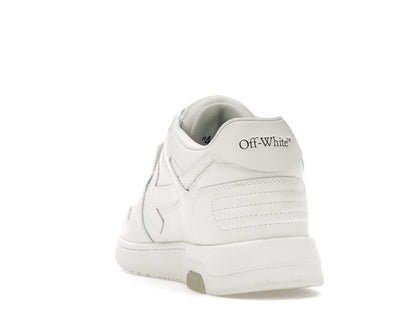 Off-White Out Of Office Calf Leather Triple White