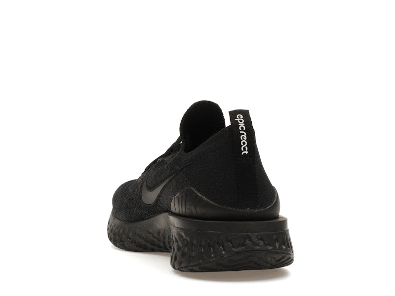 Nike Epic React Flyknit 2 Black (Women's)