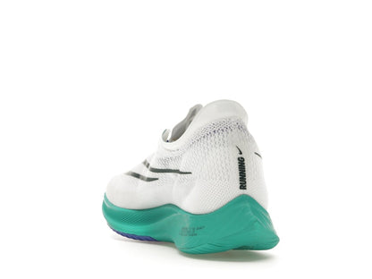 Nike ZoomX Streakfly White Clear Jade Ultramarine
