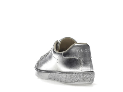 Gucci Ace Metallic Silver (Women's)