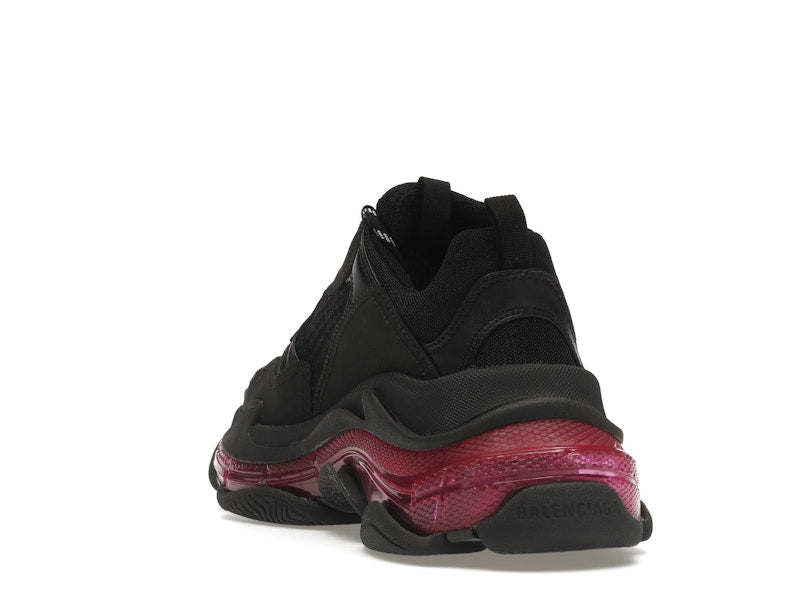 Balenciaga Triple S Clear Sole Neon Pink (Women's)