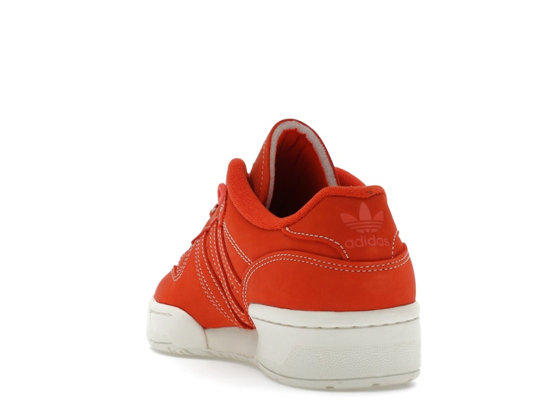 adidas Rivalry Low Collegiate Orange Ivory Sand Strata (Women's)