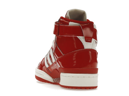 adidas Forum 84 High Patent Red White