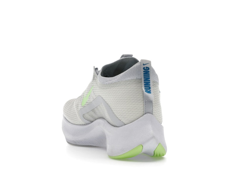 Nike Zoom Fly 4 Summit White Imperial Blue Lime Glow