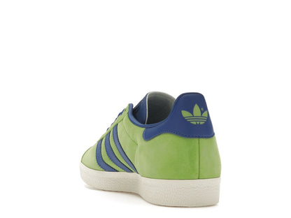 adidas Gazelle Lime Royal Blue
