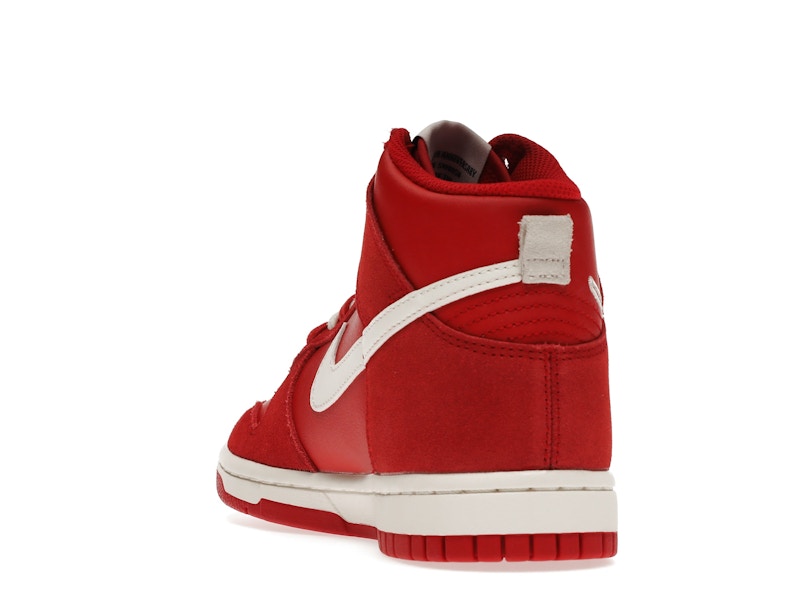 Nike Dunk High First Use Red
