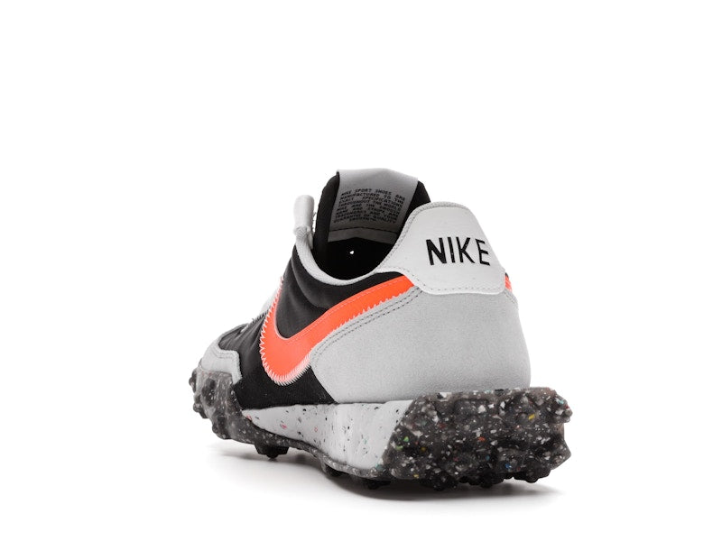 Nike Waffle Racer Crater Summit White Hyper Crimson (Women's)