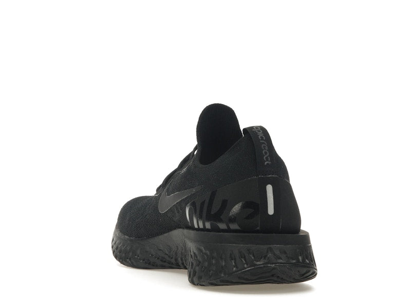 Nike Epic React Flyknit Triple Black