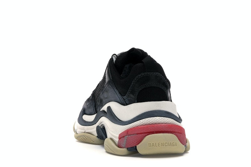 Balenciaga Triple S Black White Red (2018 Reissue)