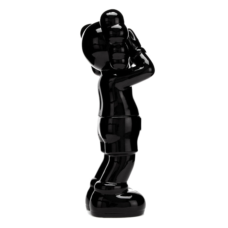 KAWS Holiday UK Ceramic Container (Edition of 1000) Black